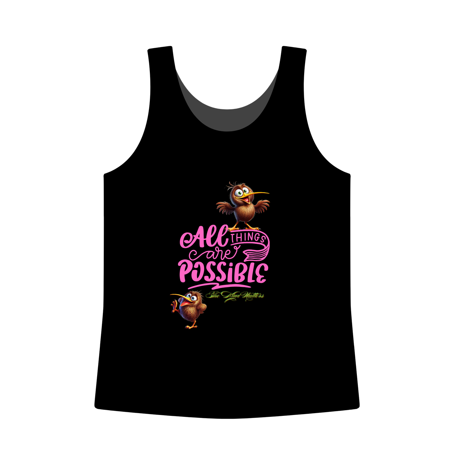 The Kiwi Nutter *All Things are Possible*