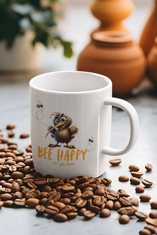 Coffee Mug T.K.N    Bee Happy