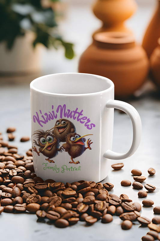 Coffee Mug T.K.N    Family Portrait