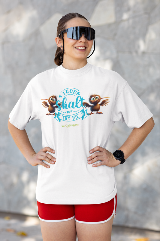 T.K.N  T-shirt  Thou Shelt Not Try Me