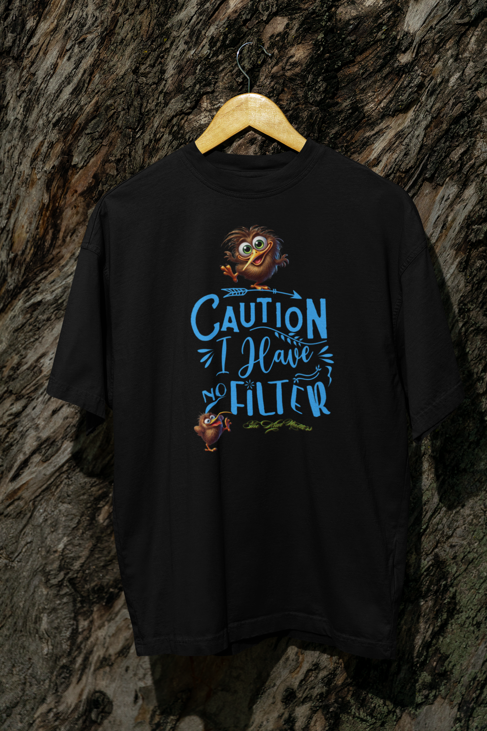 T.K.N  T-shirt  Caution I have no filter