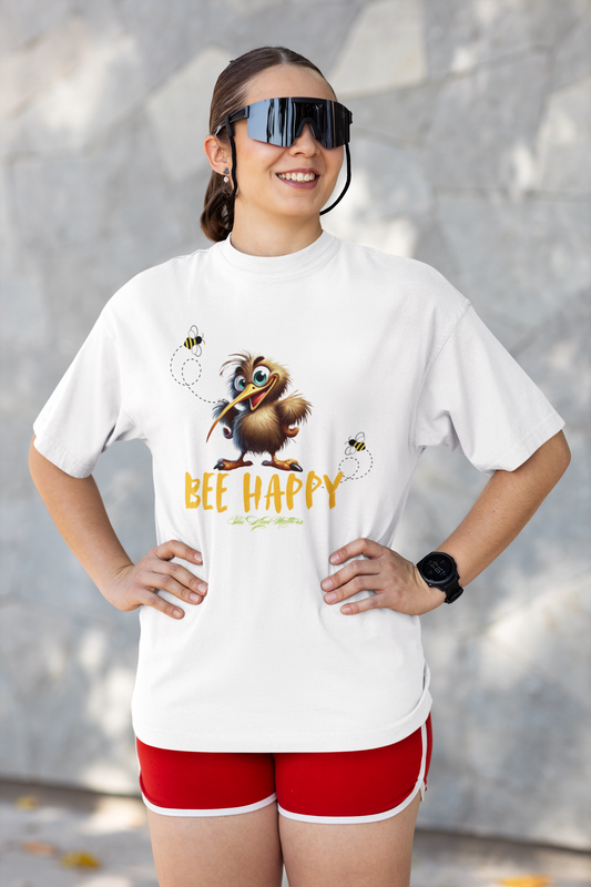 T.K.N  T-shirt  *Bee Happy*