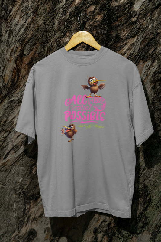 T.K.N  T-shirt  *All things are possible*