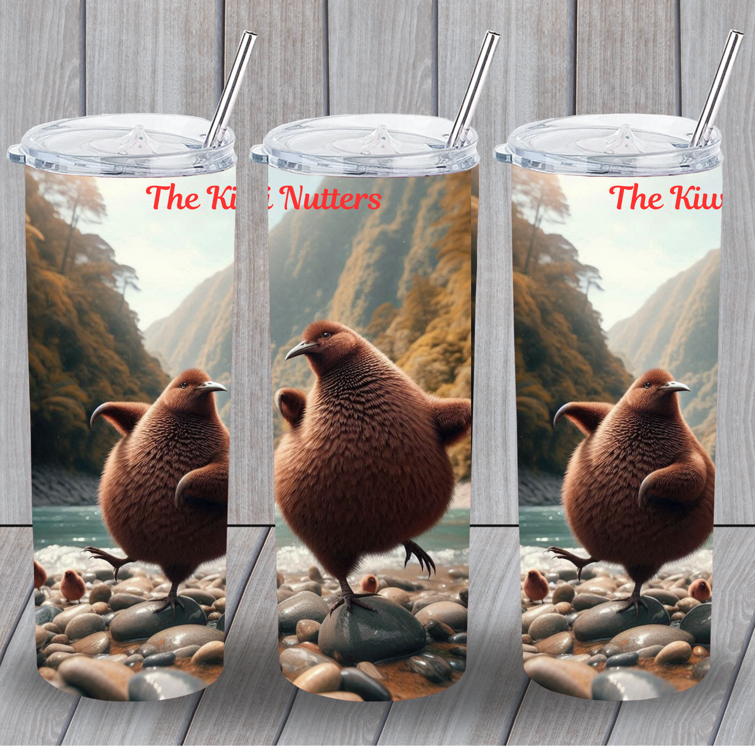 Double Wall Stainless Steel Tumbler (design 1)