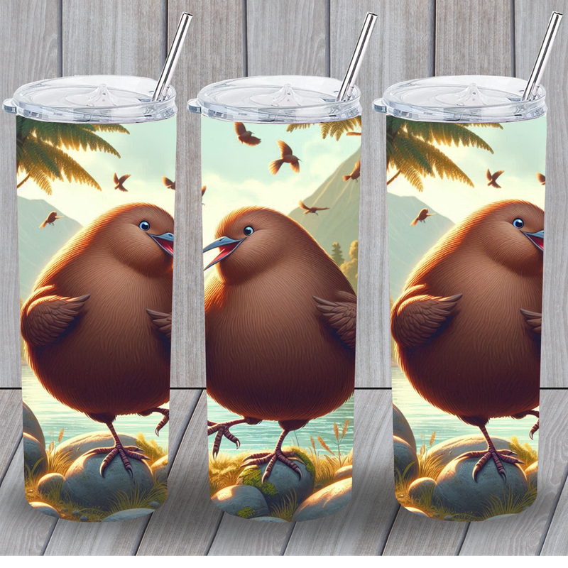 Double Wall Stainless Steel Tumbler (design 2)
