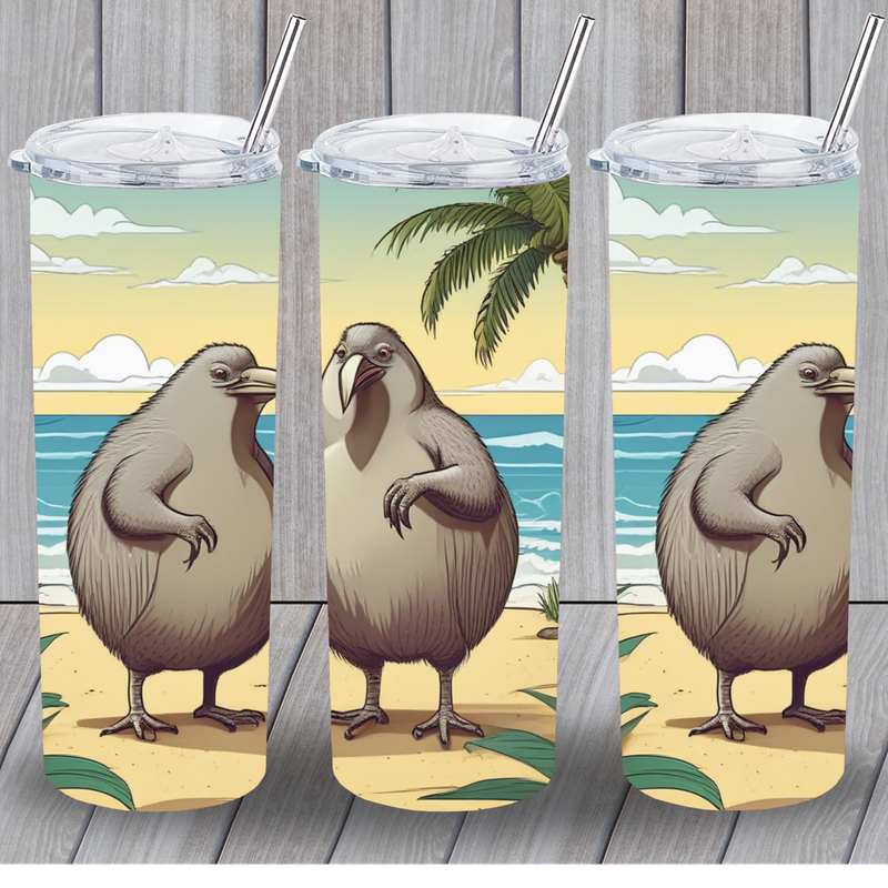 Double Wall Stainless Steel Tumbler (design 3)
