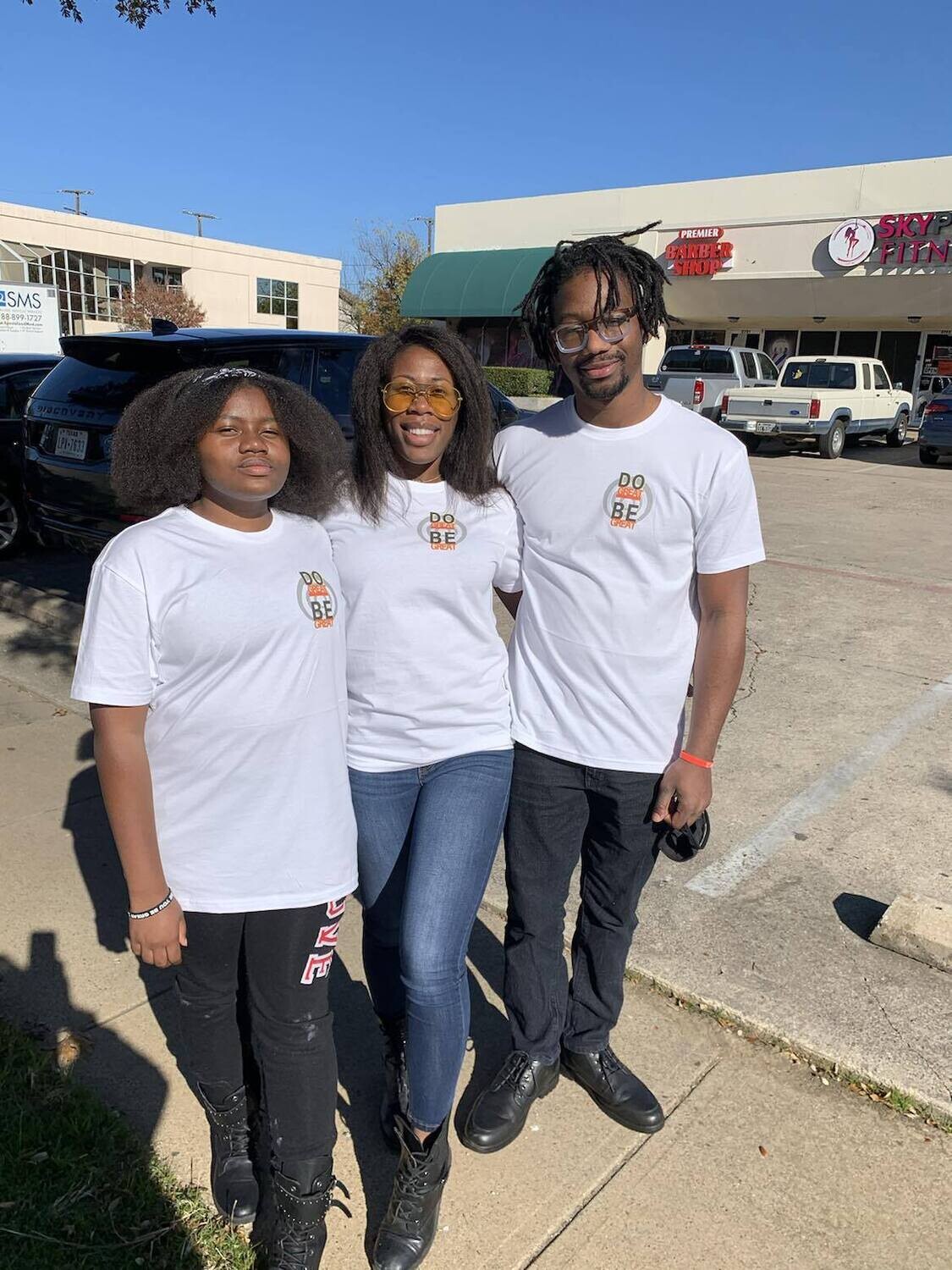 #DoGreatBeGreat Tees
