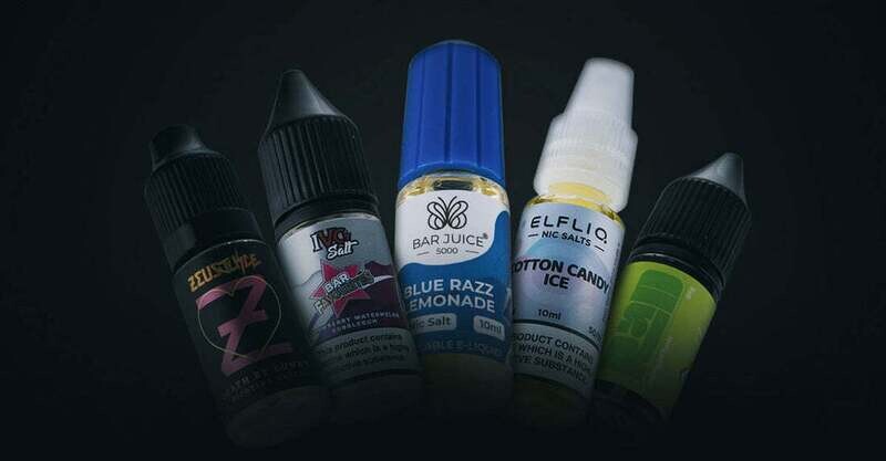 E-Liquid Salt Nic
