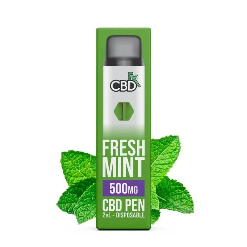 CBDFX CBD 500MG DISPOSABLE