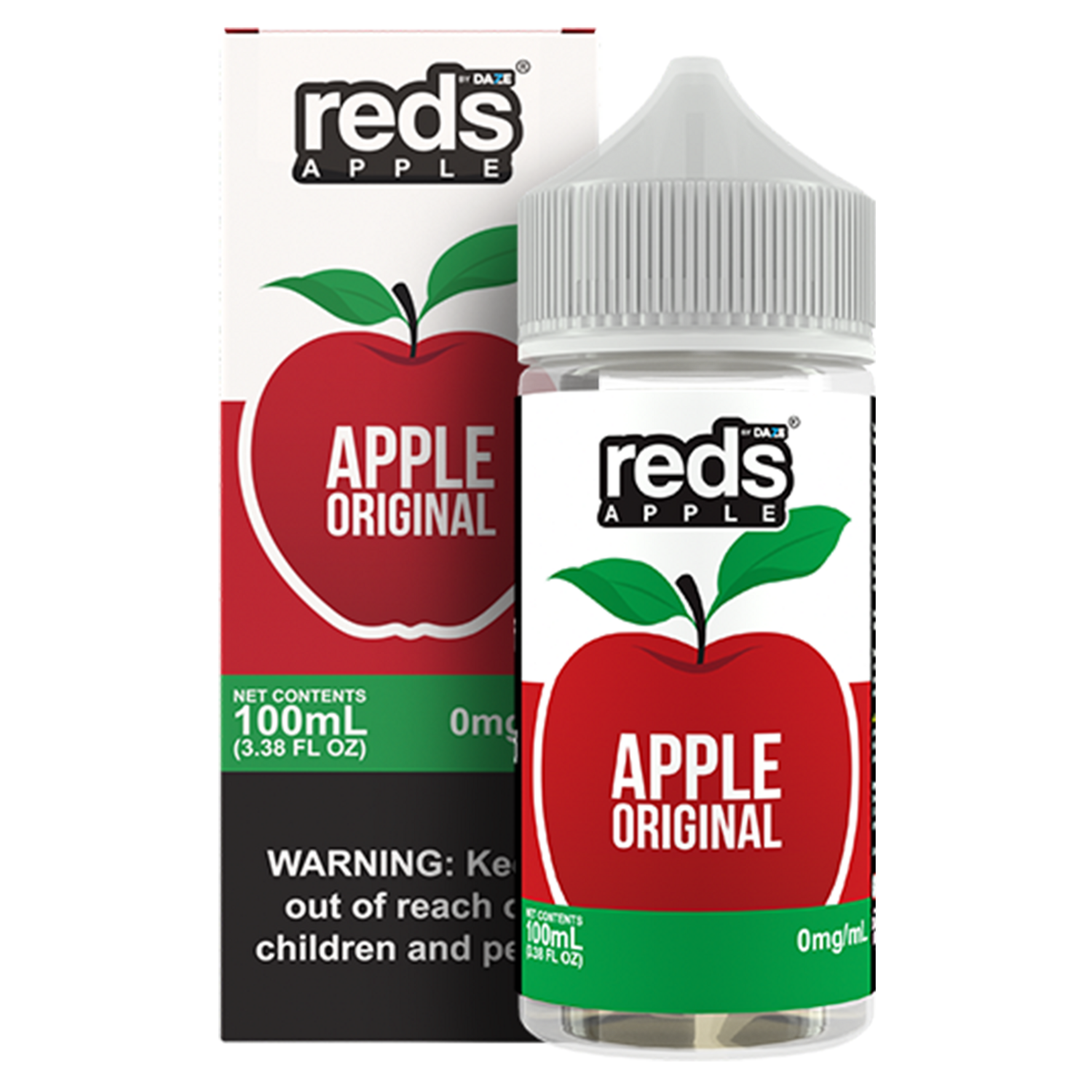 APPLE - RED&#39;S APPLE, E-JUICE - 7 DAZE - 100ML