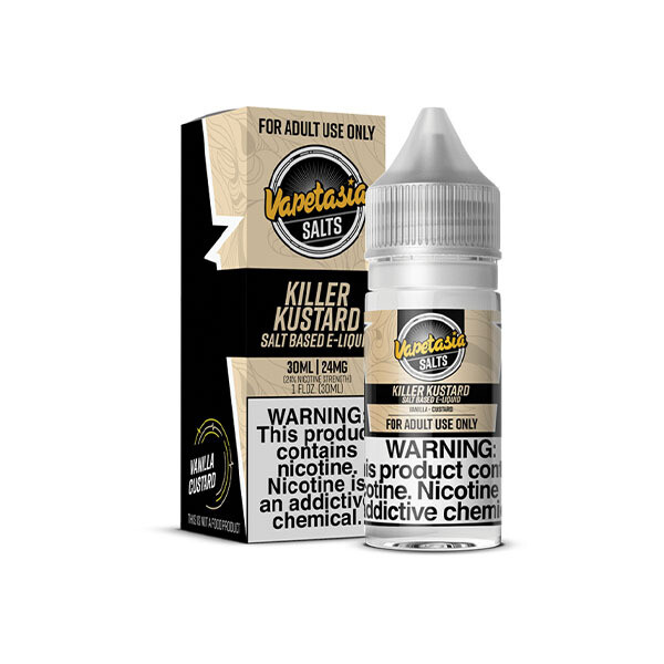 Vapetasia-Killer Kustard Salt 30ML