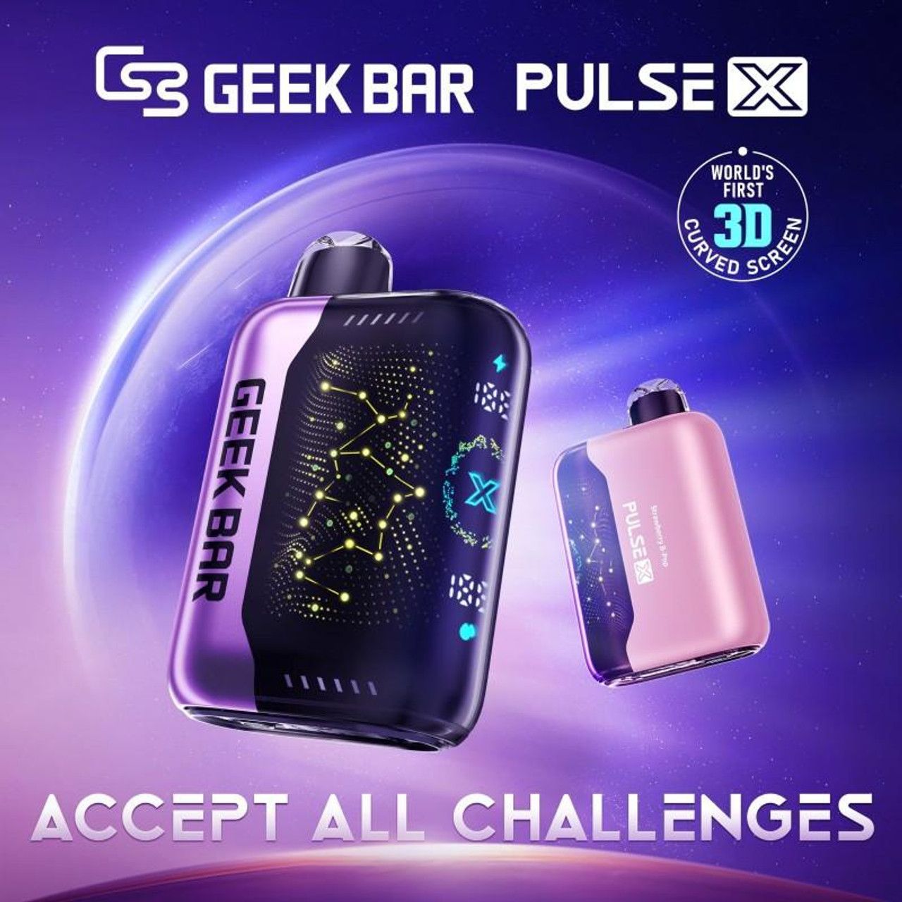 Geek Bar Pulse X 25K $28.99 / 2 F $ 54.99