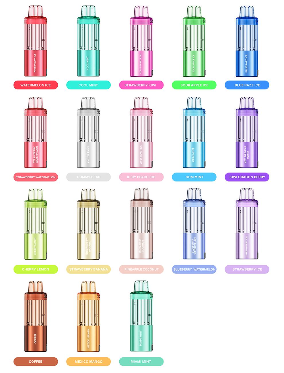 Foger 30k 5% Pod Only $15.99 / 2 F $29.99