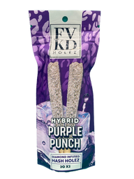 FVKD Diamond Infused Hash Holez THCA Pre-Rolls 2CT.