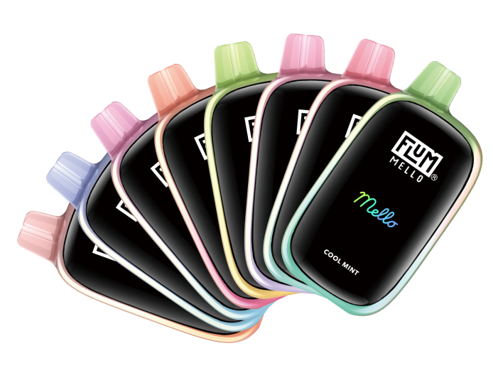 FLUM Mello 20000 Disposable $23.99 / 2 F $40