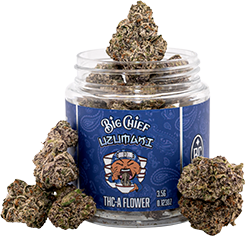 BIG CHIEF THCA Flower Jar 3.5 G.  $39.99