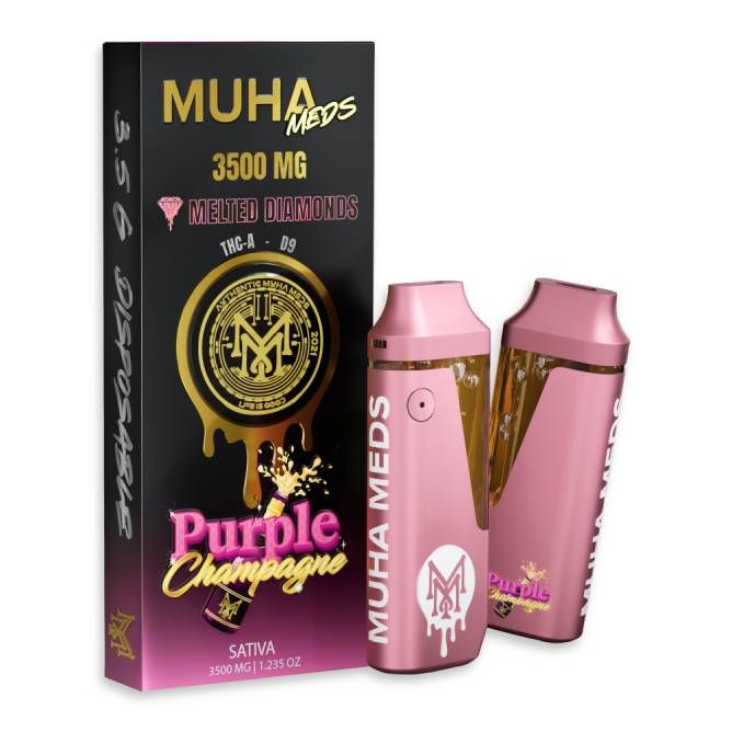 Muha Meds 3.5g THCp Disposable Vape