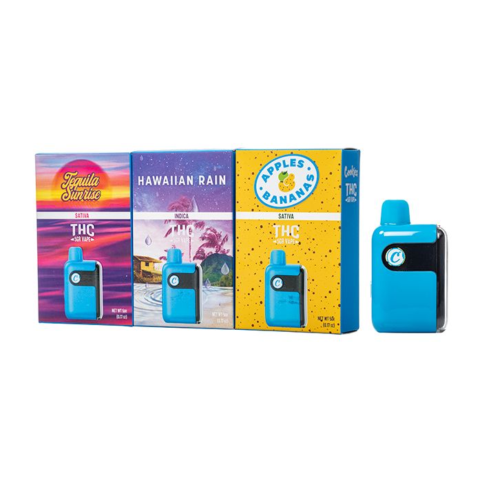Cookies THCa Liquid Diamonds Disposable Vape 5g $39.99