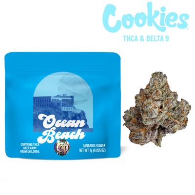 Cookies THC-A Flower - 1g $11.99