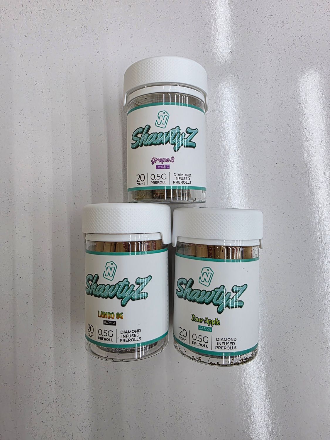 white label shawty 20 pack pre rolls $53.99