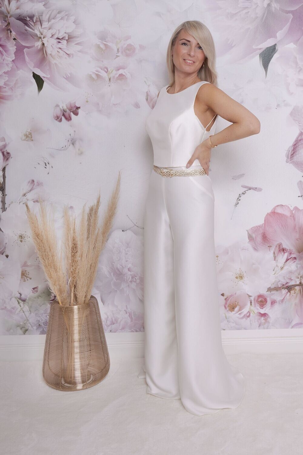 Jumpsuit Satin