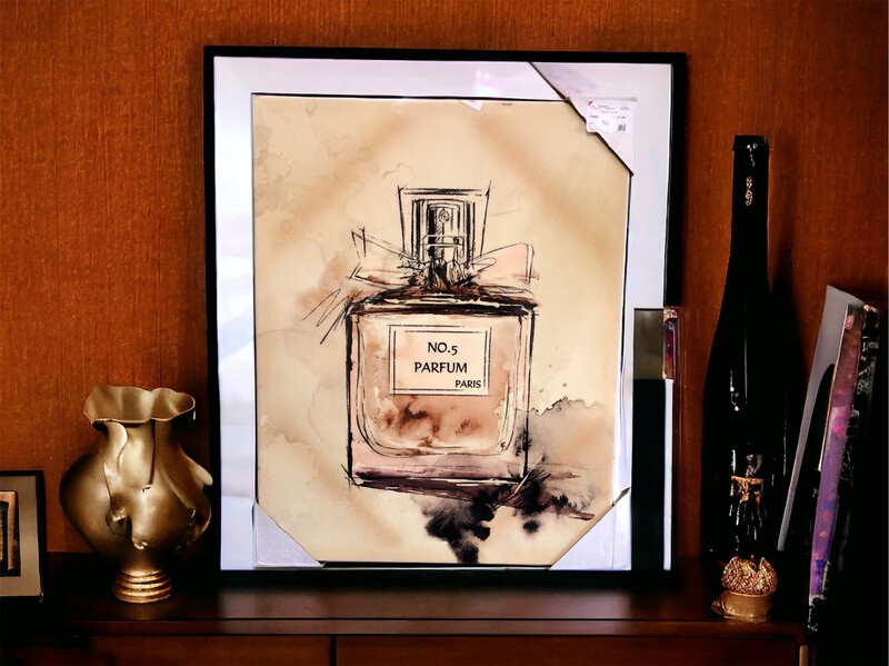 Cuadro de perfume
