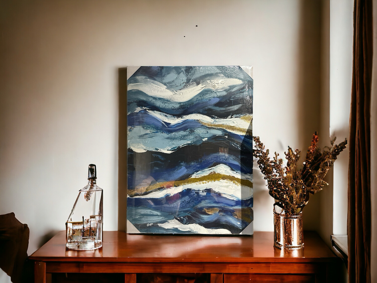 Cuadro Pintado al Óleo