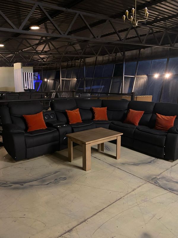 Sala Reclinable en L