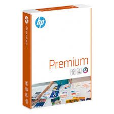 Papel HP Premiun A4 80GR 500 Hojas por paquete. CIE 170