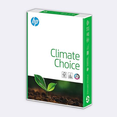 Papel HP Climate A4 80GR 500 Hojas por paquete. CIE 160