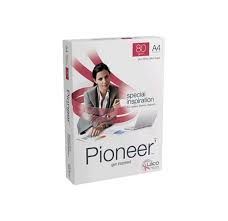 Papel Pioneer Inspiration A4 80GR 500 Hojas por paquete. CIE 171