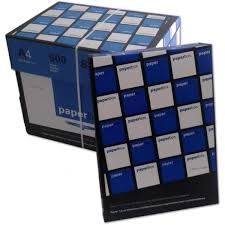 Papel Paper Box A4 80GR 500 Hojas por paquete. CIE 146-148