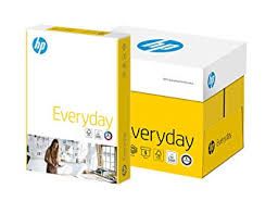 Papel HP Everyday A4 75GR 500 Hojas por paquete. CIE 161