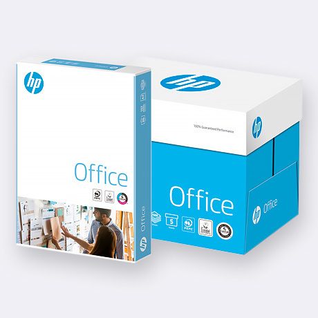 Papel HP Office A4 80GR 500 Hojas por paquete. CIE 153