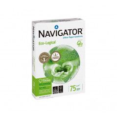 Papel Navigator Eco Logical A4 75GR 500 Hojas por paquete. CIE 169