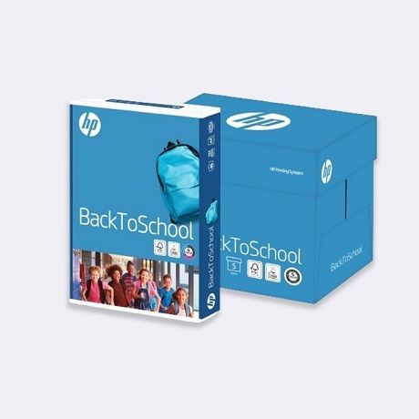 Papel HP Back to School A4 80GR 500 Hojas por paquete. CIE 153