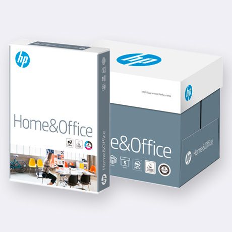 Papel HP Home&Office A4 80GR 500 Hojas por paquete. CIE 146