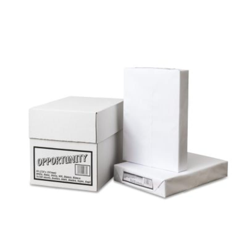 Papel Oportunity A4 80GR 500 Hojas por paquete. CIE 155