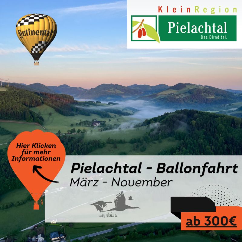 Pielachtal - Ballonfahrt