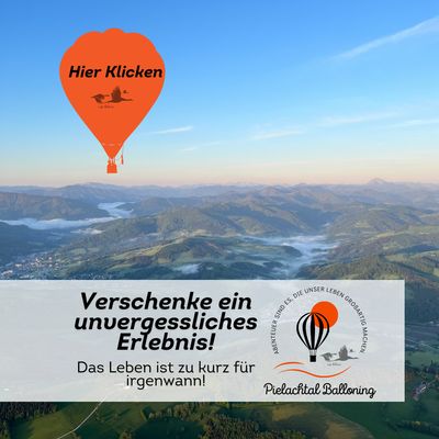 Ballonfahrt Verschenken