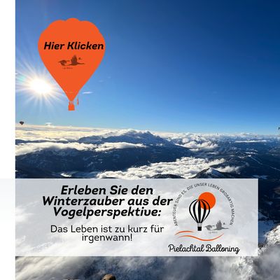 Winterballonfahrt