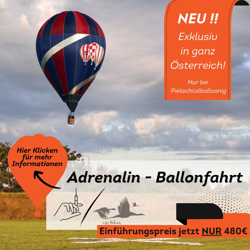 Adrenalin Ballonfahrt