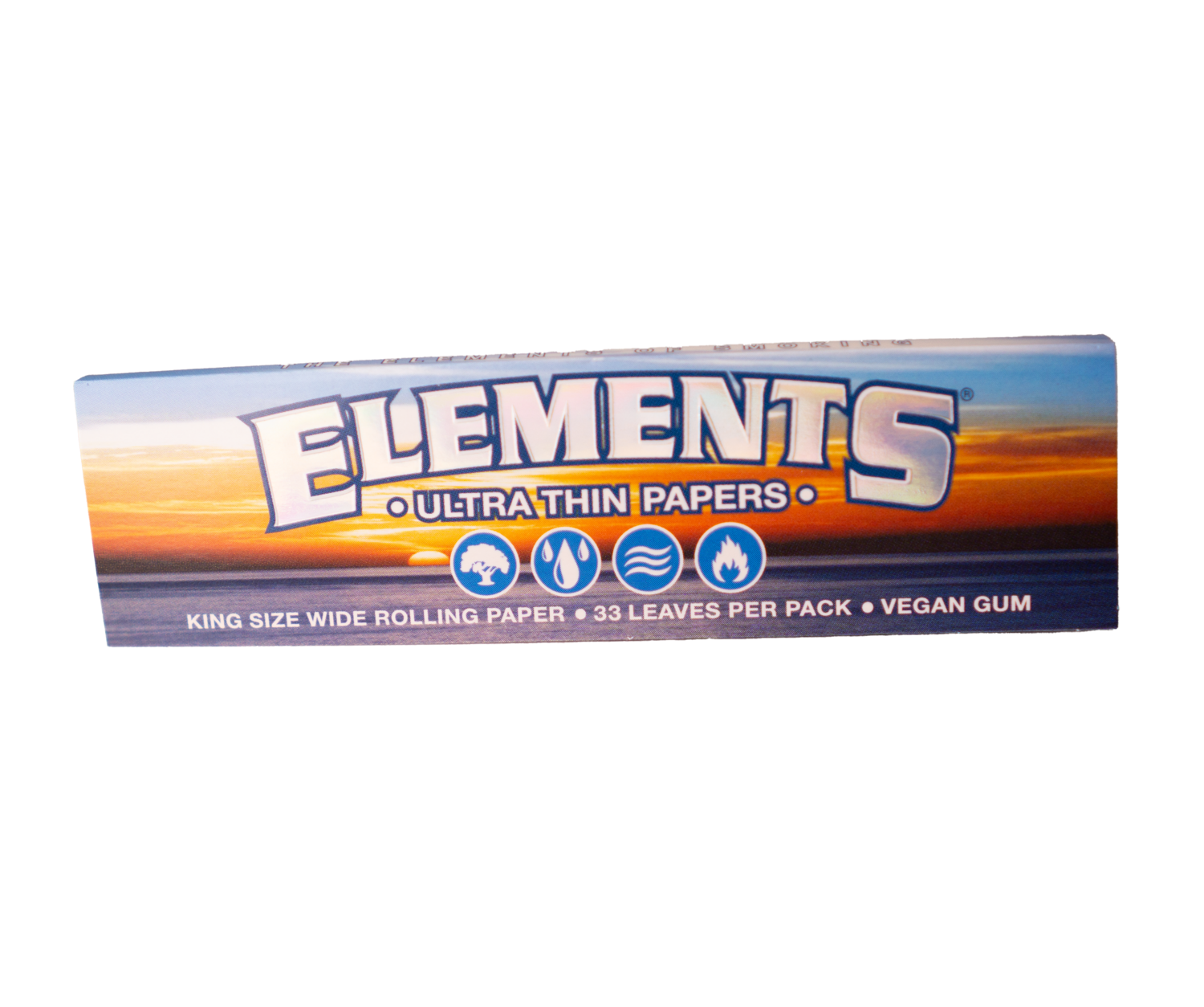 Elements Ultra Thin Rice Papers King Size