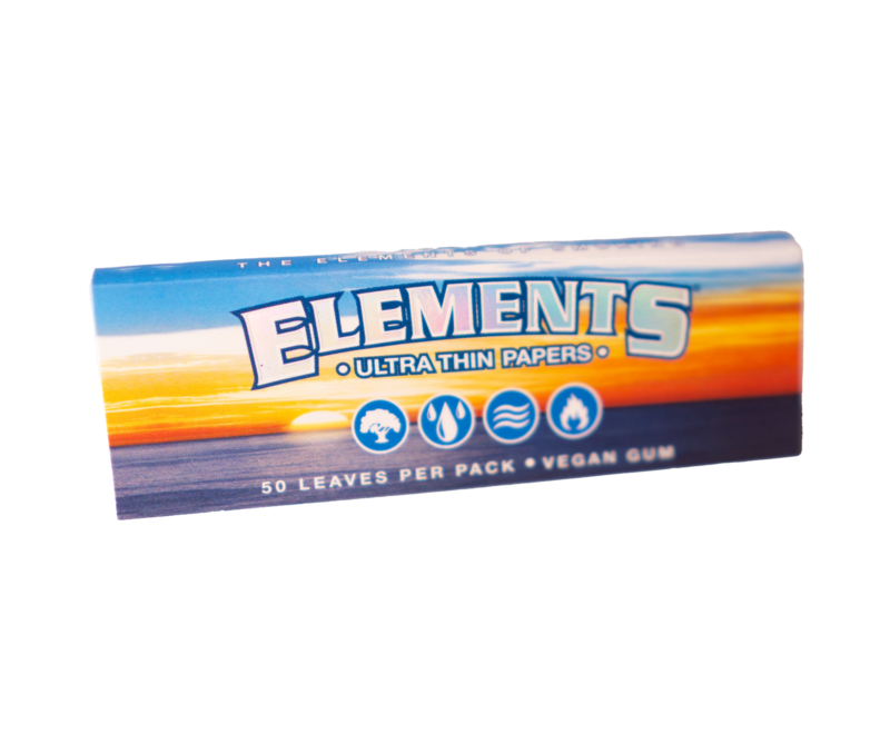 Elements Ultra Thin Rice Papers 1  1/4