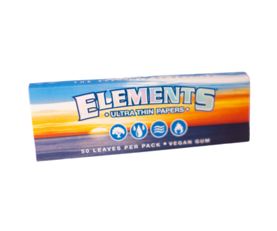 Elements Ultra Thin Rice Papers 1  1/4
