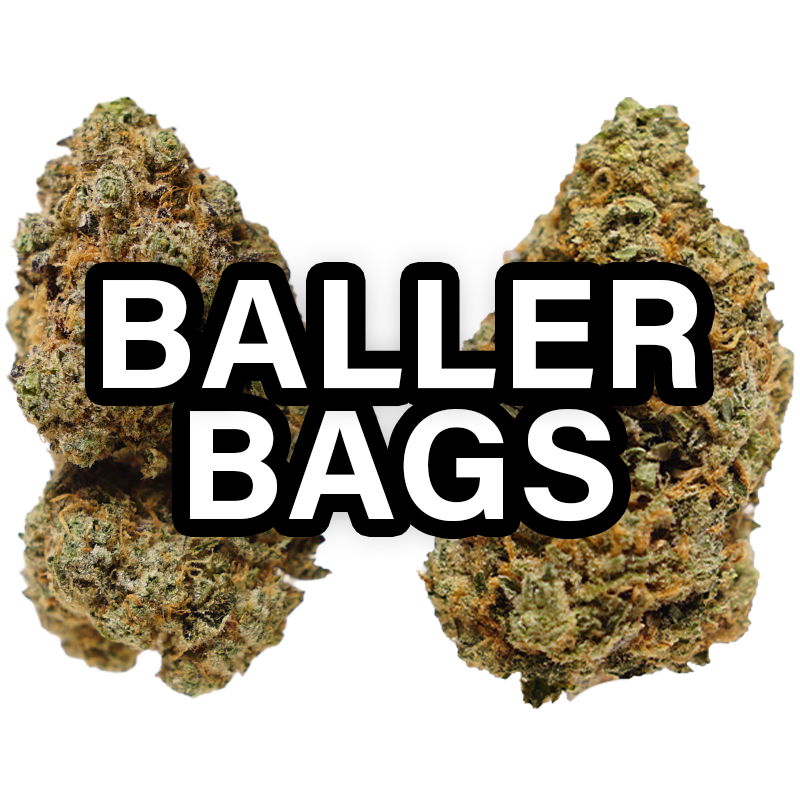 BALLER BAGS | AAA High THCa Flower 14g & 28g