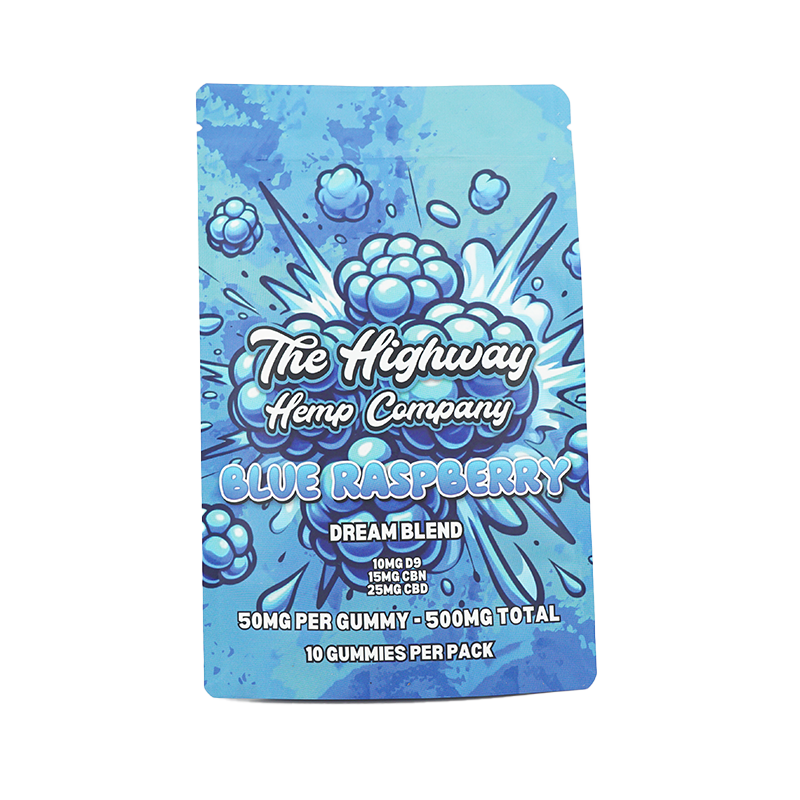 Blue Raspberry Gummies | Dream Blend