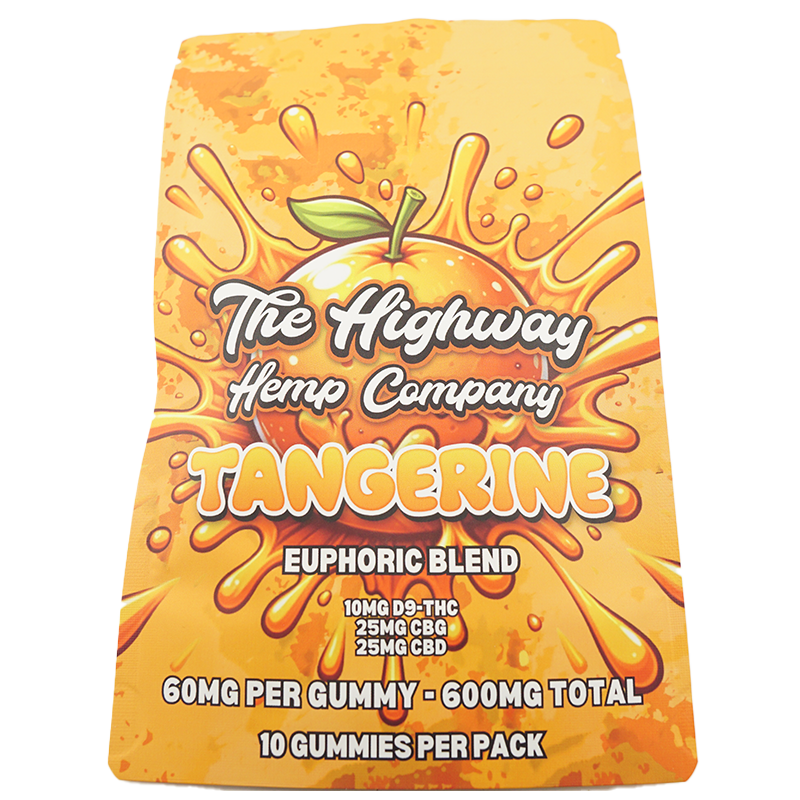 Tangerine Gummies | Euphoric Blend