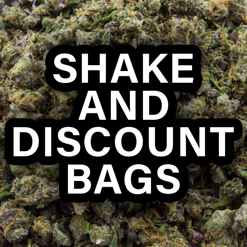 *NEW* Shake & Discount Bags