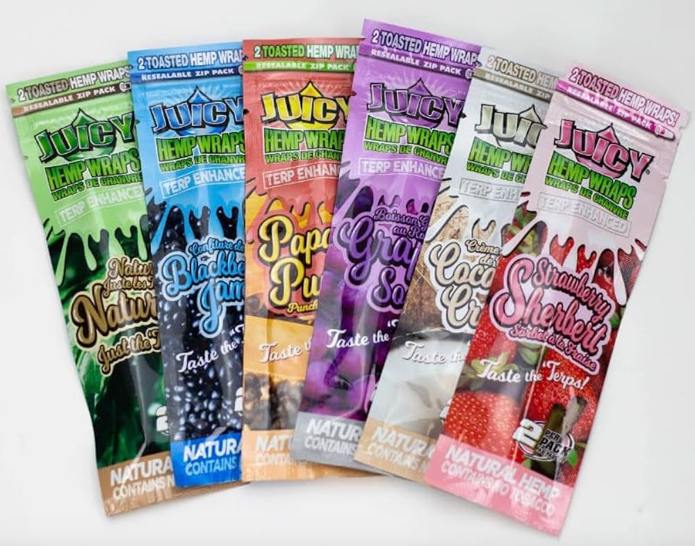 Juicy Hemp Wraps